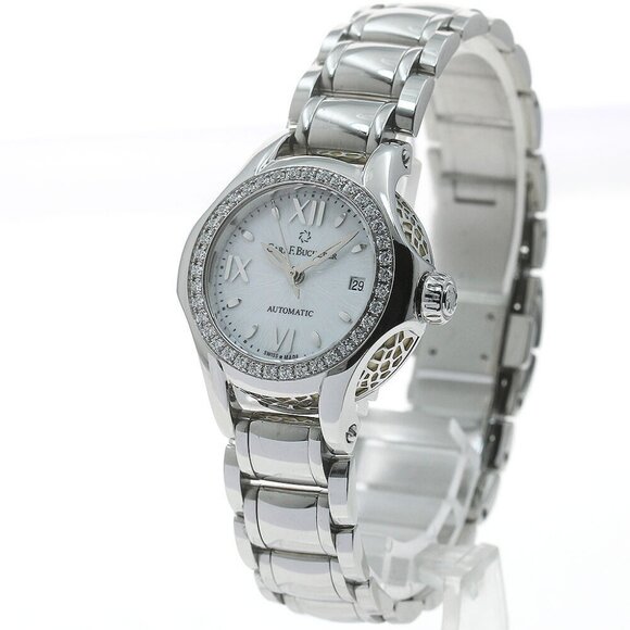 CARL F.BUCHERER Pathos Queen 00.10550.08.25.21 Automatic Ladies Watch_871637 - Picture 6 of 11